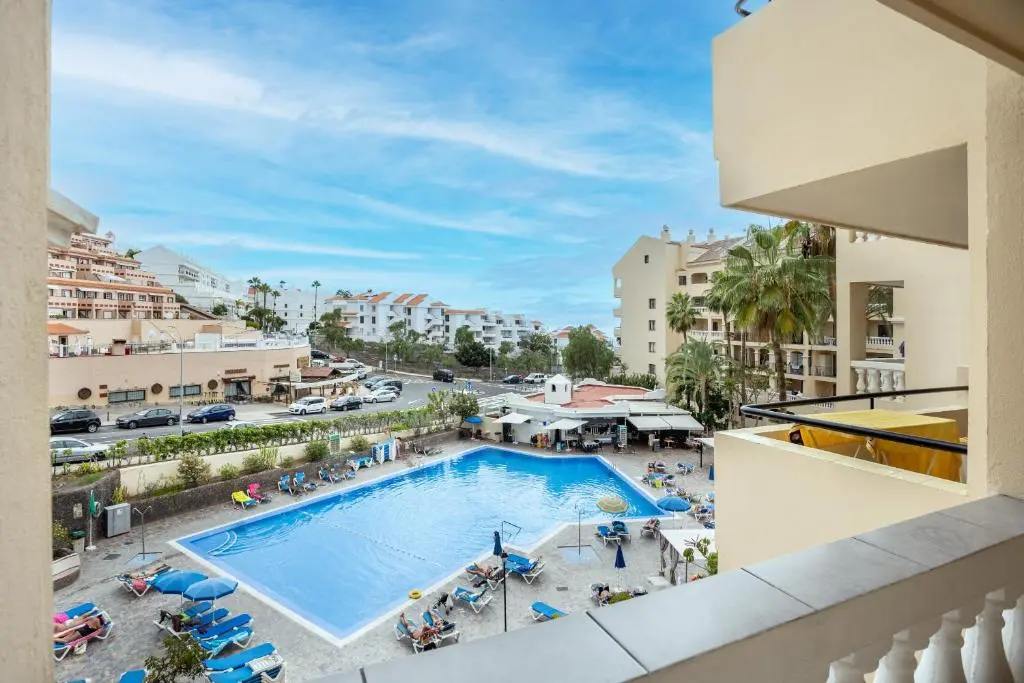 Castle Harbour Matthews Flat Los Cristianos by LoveTenerife